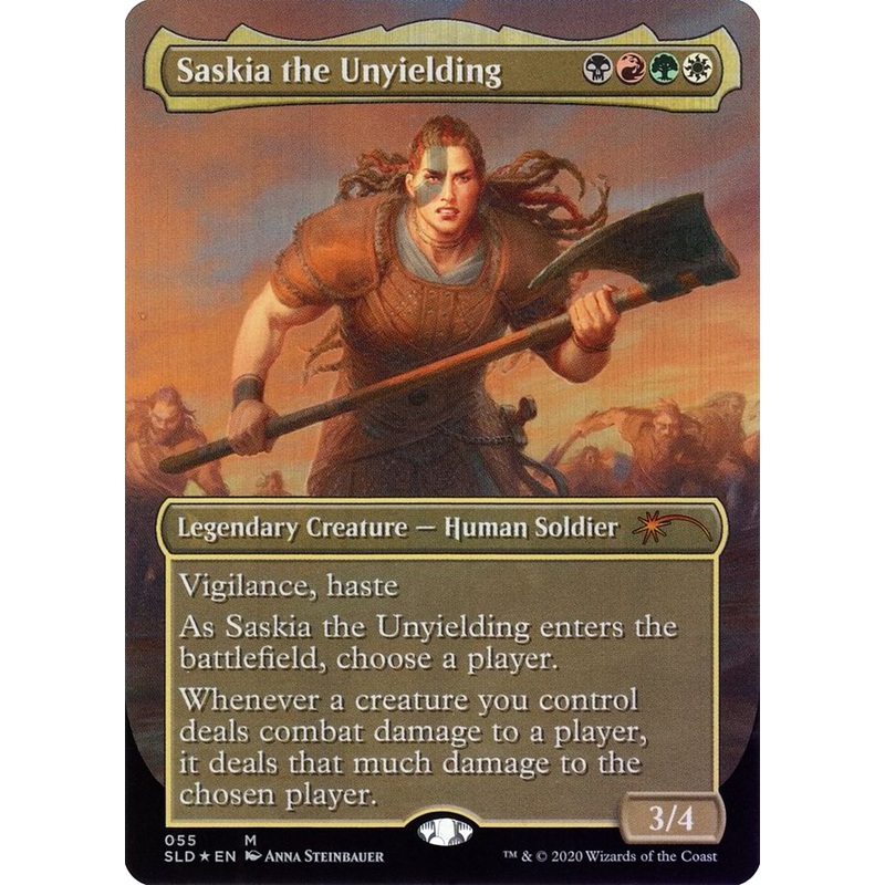 Saskia the Unyielding [Secret Lair Drop Series]
