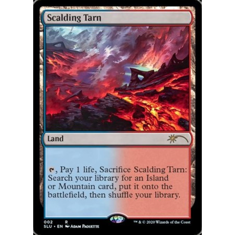 Scalding Tarn [Secret Lair: Ultimate Edition]