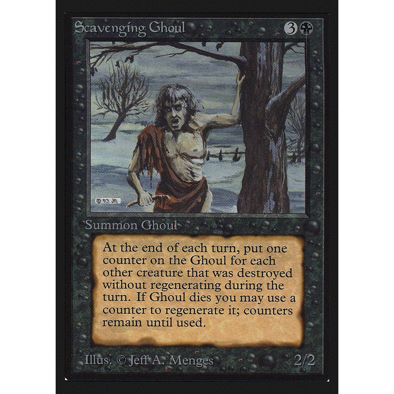Scavenging Ghoul [International Collectors' Edition]