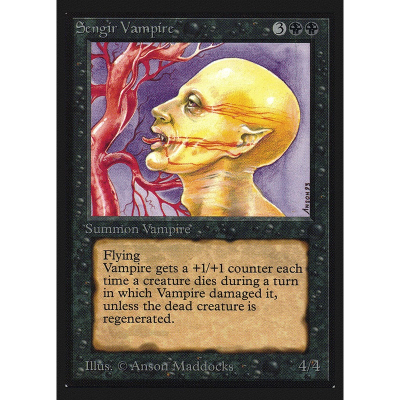 Sengir Vampire [International Collectors' Edition]