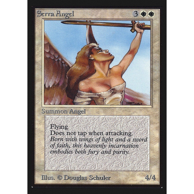 Serra Angel [International Collectors' Edition]