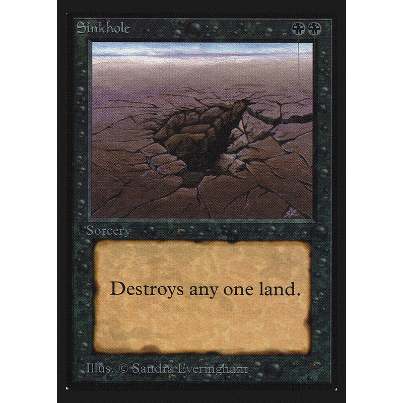 Sinkhole [International Collectors' Edition]