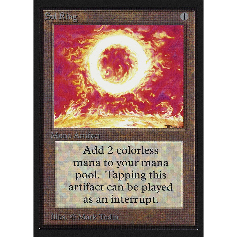 Sol Ring [International Collectors' Edition]