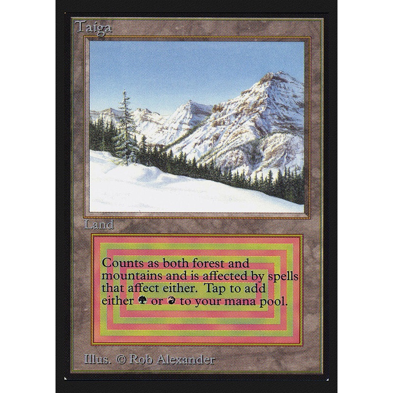 Taiga [International Collectors' Edition]