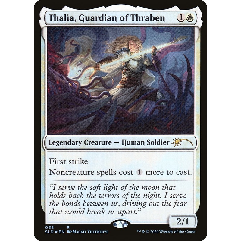Thalia, Guardian of Thraben (38) [Secret Lair Drop Series]