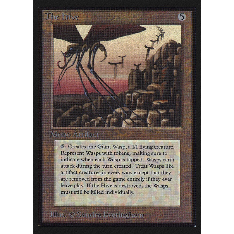 The Hive [International Collectors' Edition]