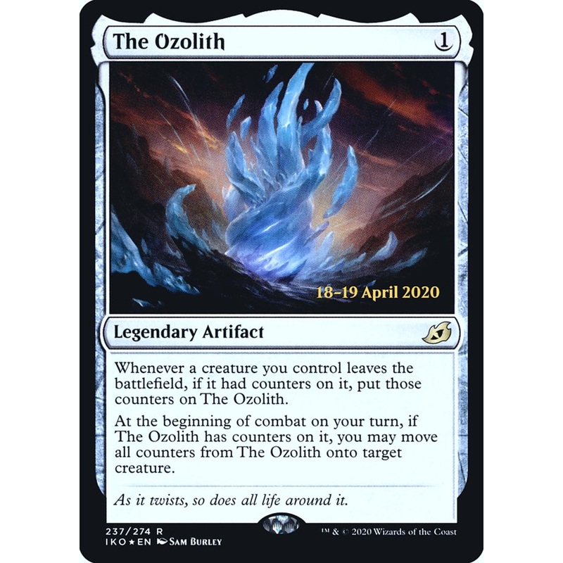 The Ozolith [Ikoria: Lair of Behemoths Prerelease Promos]