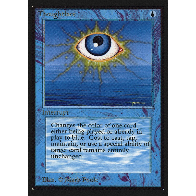 Thoughtlace [International Collectors' Edition]