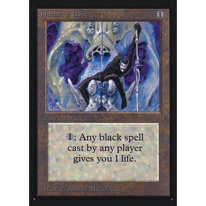 Throne of Bone [International Collectors' Edition]