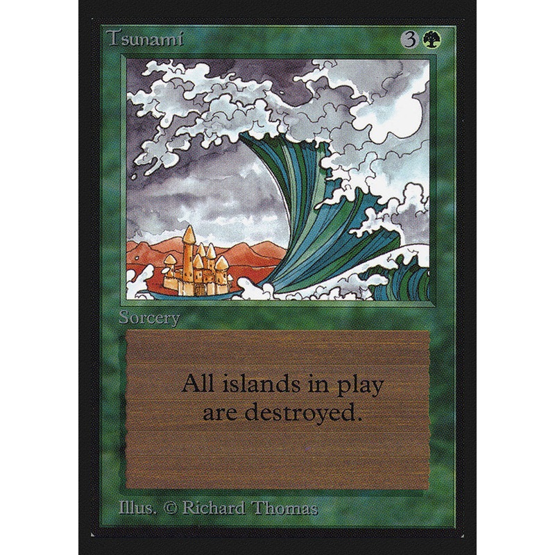 Tsunami [International Collectors' Edition]