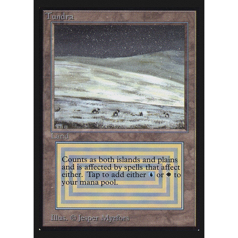 Tundra [International Collectors' Edition]
