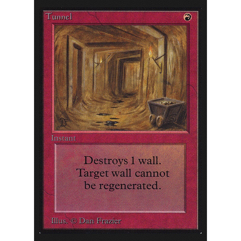 Tunnel [International Collectors' Edition]