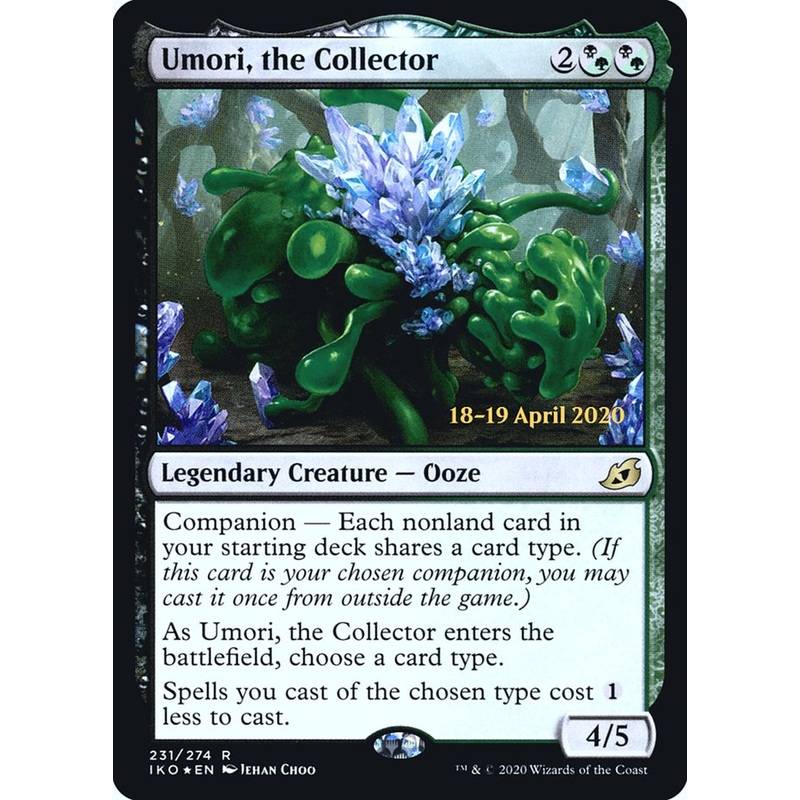 Umori, the Collector [Ikoria: Lair of Behemoths Prerelease Promos]
