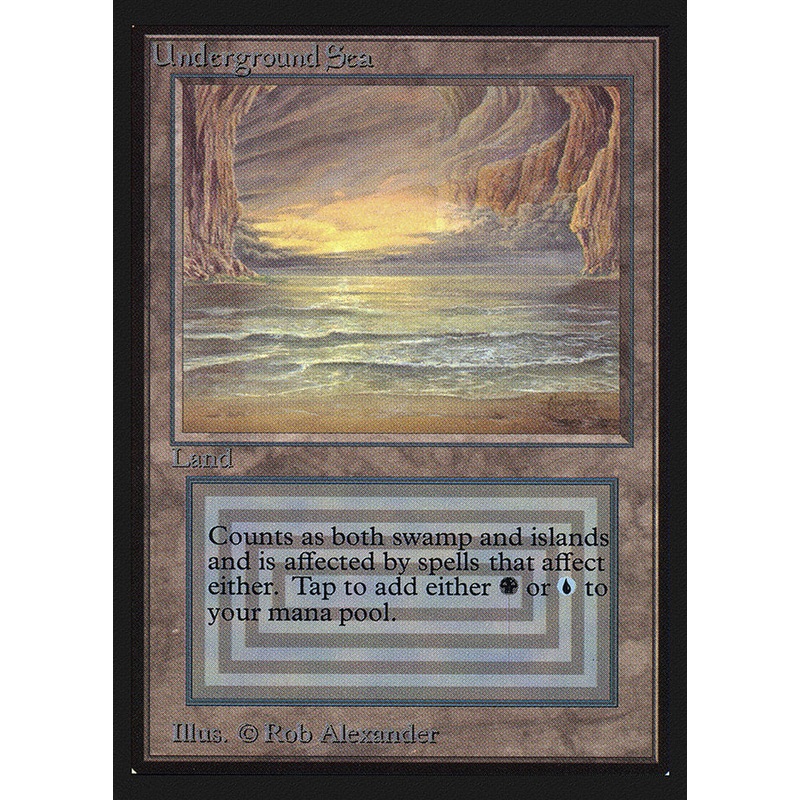 Underground Sea [International Collectors' Edition]