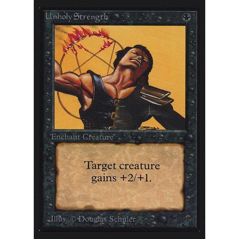 Unholy Strength [International Collectors' Edition]