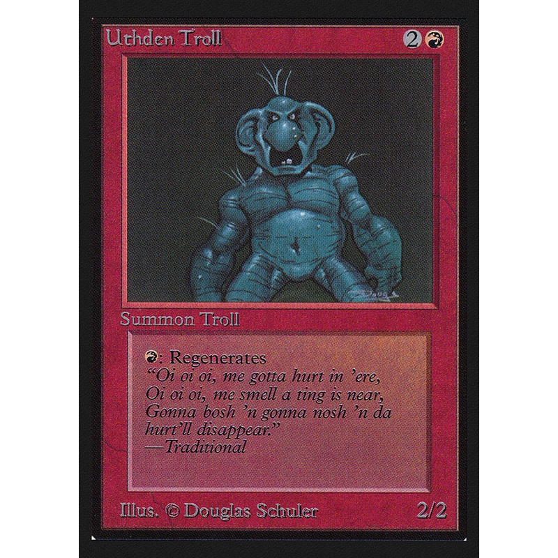 Uthden Troll [International Collectors' Edition]
