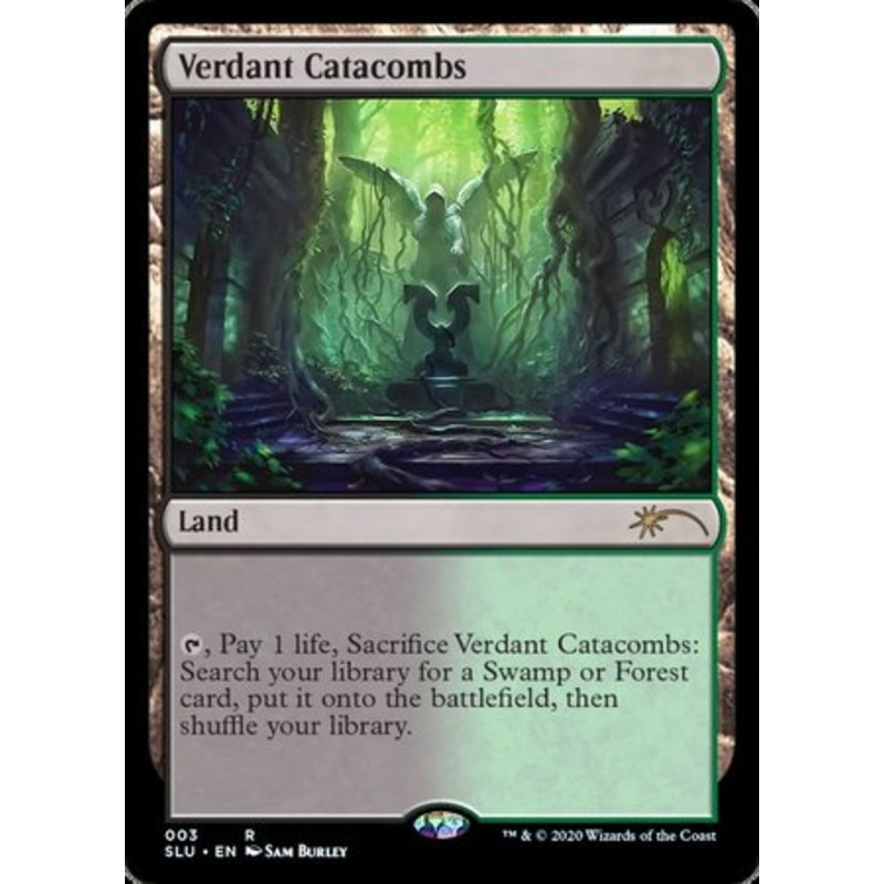 Verdant Catacombs [Secret Lair: Ultimate Edition]