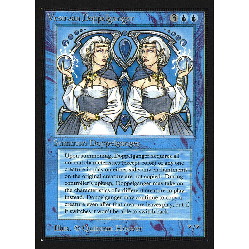 Vesuvan Doppelganger [International Collectors' Edition]