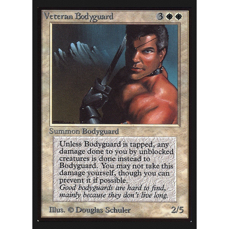 Veteran Bodyguard [International Collectors' Edition]