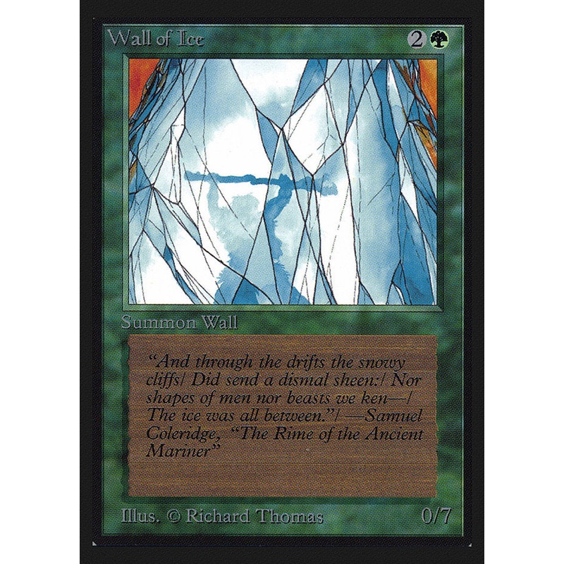 Wall of Ice [Collectors' Edition]