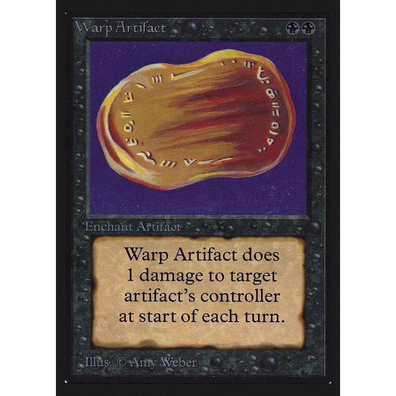 Warp Artifact [Collectors' Edition]