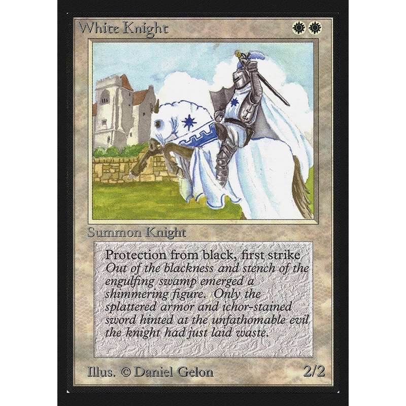 White Knight [Collectors' Edition]