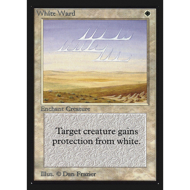 White Ward [International Collectors' Edition]