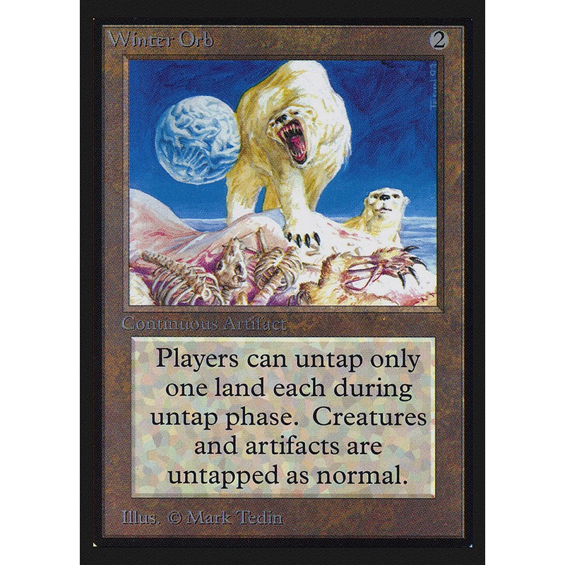 Winter Orb [International Collectors' Edition]
