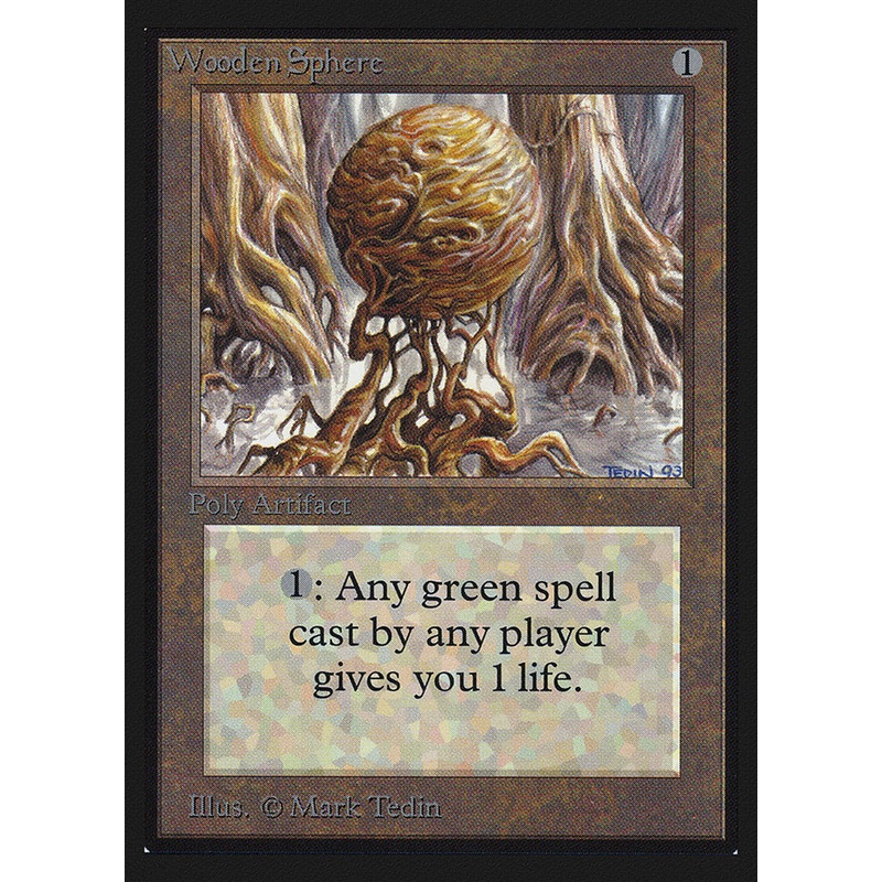 Wooden Sphere [Collectors' Edition]