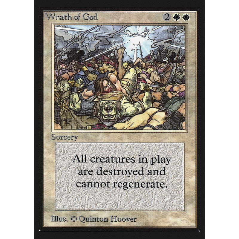 Wrath of God [International Collectors' Edition]
