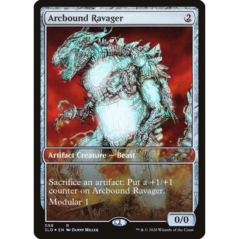 Arcbound Ravager [Secret Lair Drop Series]