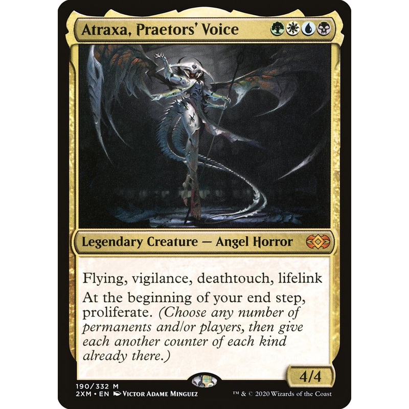 Atraxa, Praetors' Voice [Double Masters]