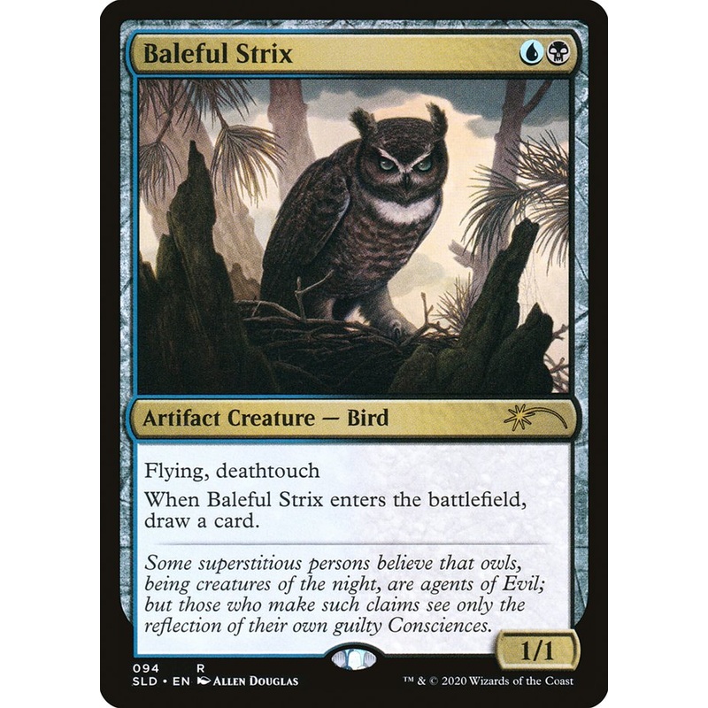 Baleful Strix [Secret Lair Drop Series]