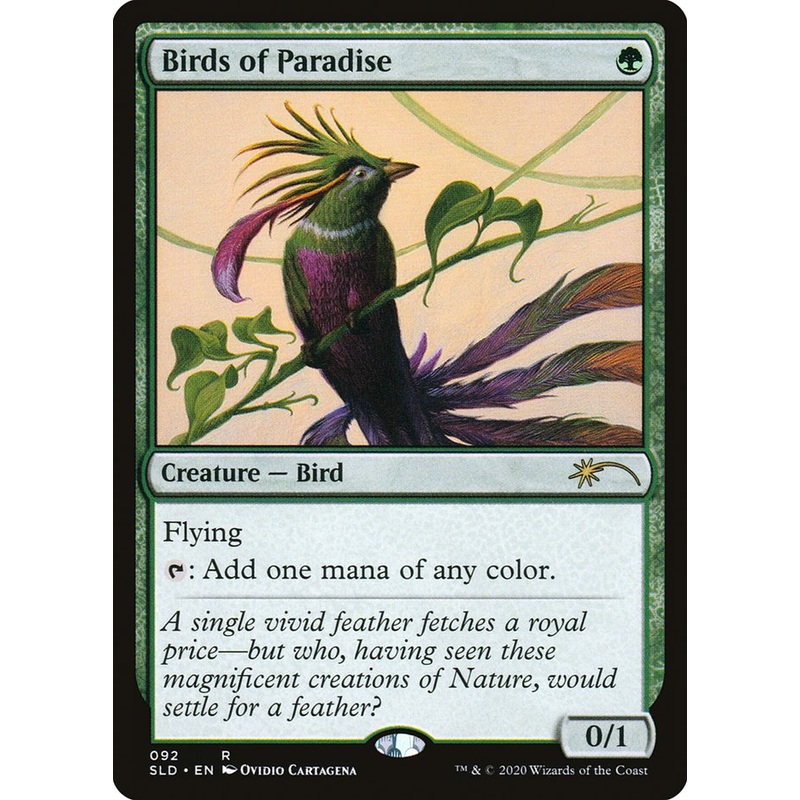 Birds of Paradise (092) [Secret Lair Drop Series]