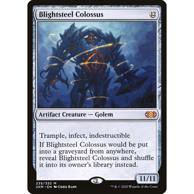 Blightsteel Colossus [Double Masters]