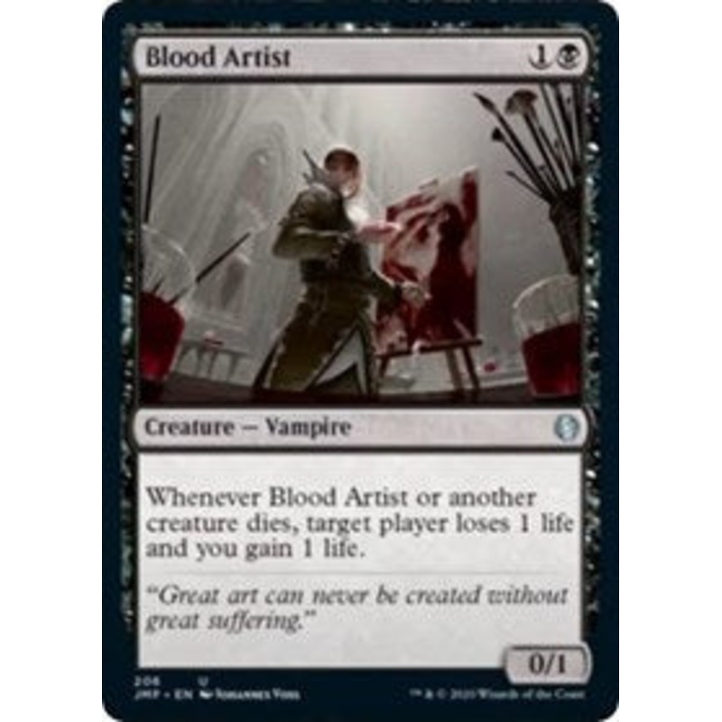 Blood Artist [Jumpstart]