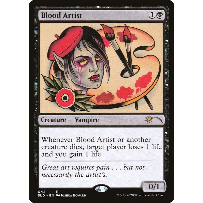 Blood Artist [Secret Lair Drop Series]
