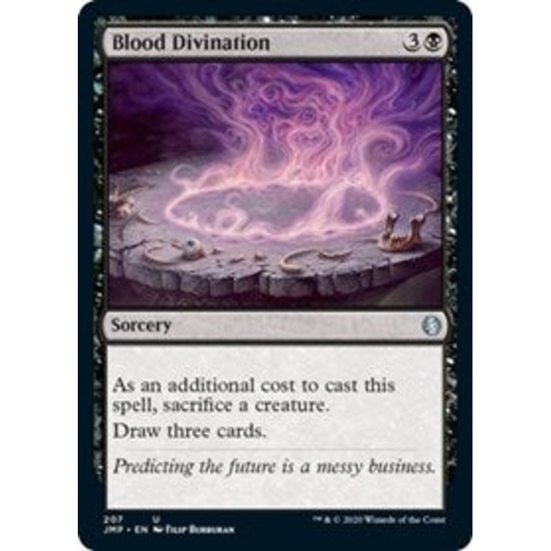 Blood Divination [Jumpstart]