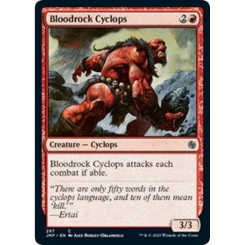 Bloodrock Cyclops [Jumpstart]