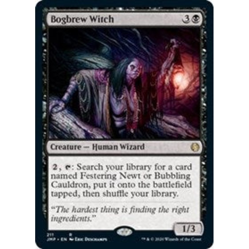 Bogbrew Witch [Jumpstart]
