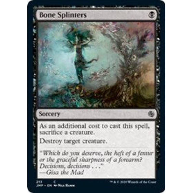 Bone Splinters [Jumpstart]