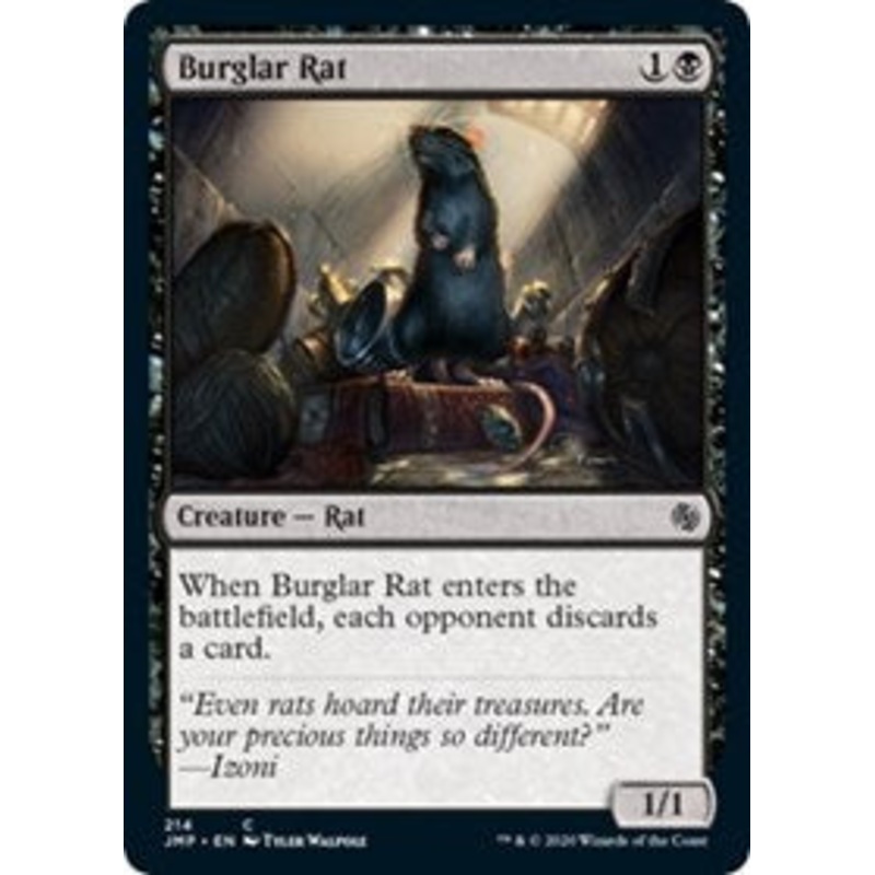 Burglar Rat [Jumpstart]