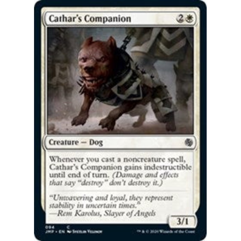 Cathar's Companion [Jumpstart]