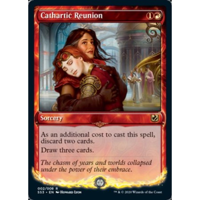 Cathartic Reunion [Signature Spellbook: Chandra]