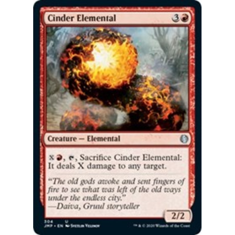 Cinder Elemental [Jumpstart]