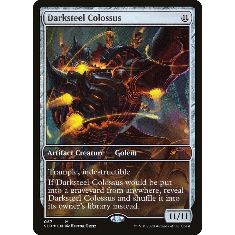 Darksteel Colossus [Secret Lair Drop Series]