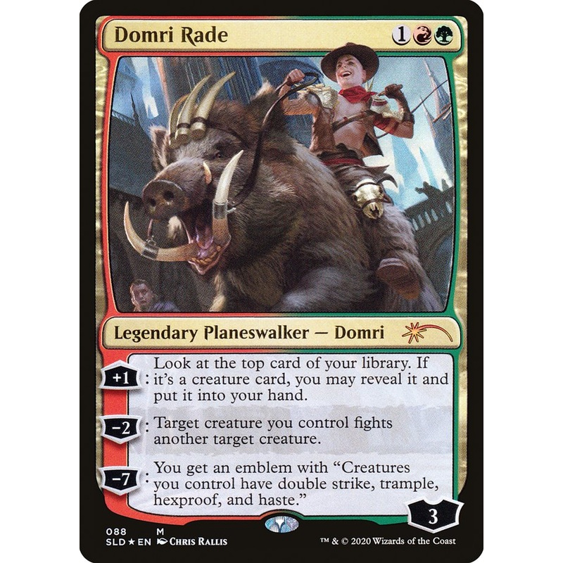 Domri Rade [Secret Lair Drop Series]