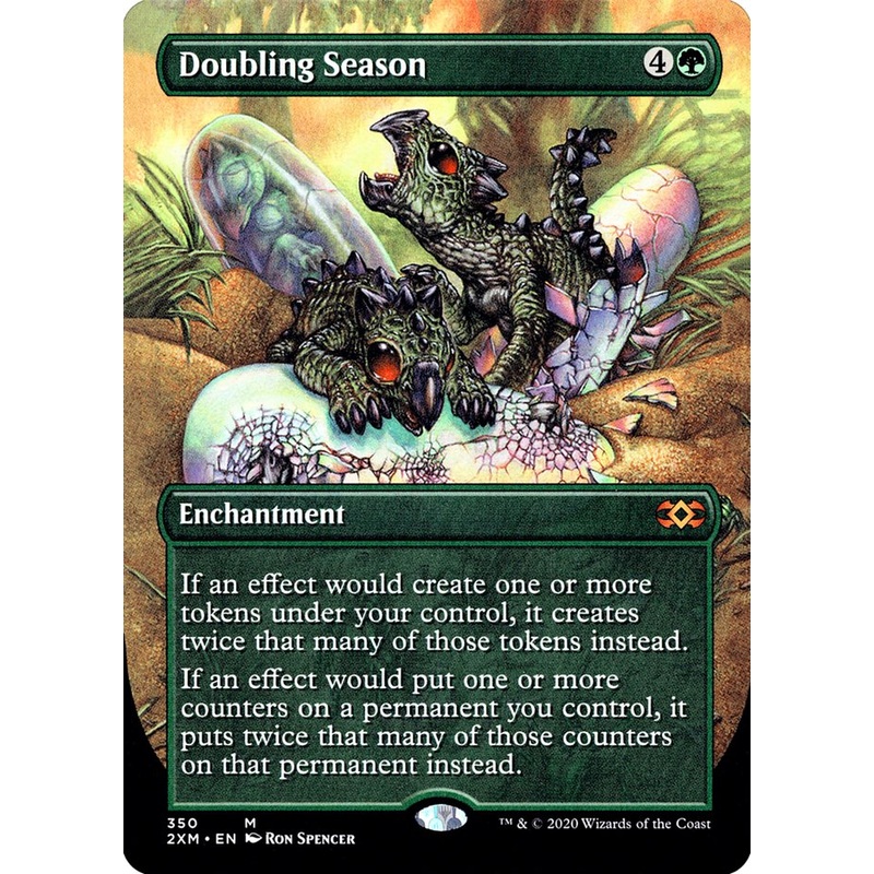 Doubling Season (Toppers) [Double Masters]