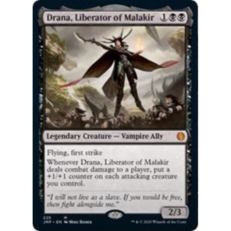 Drana, Liberator of Malakir [Jumpstart]