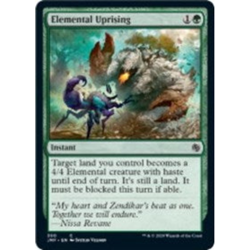 Elemental Uprising [Jumpstart]